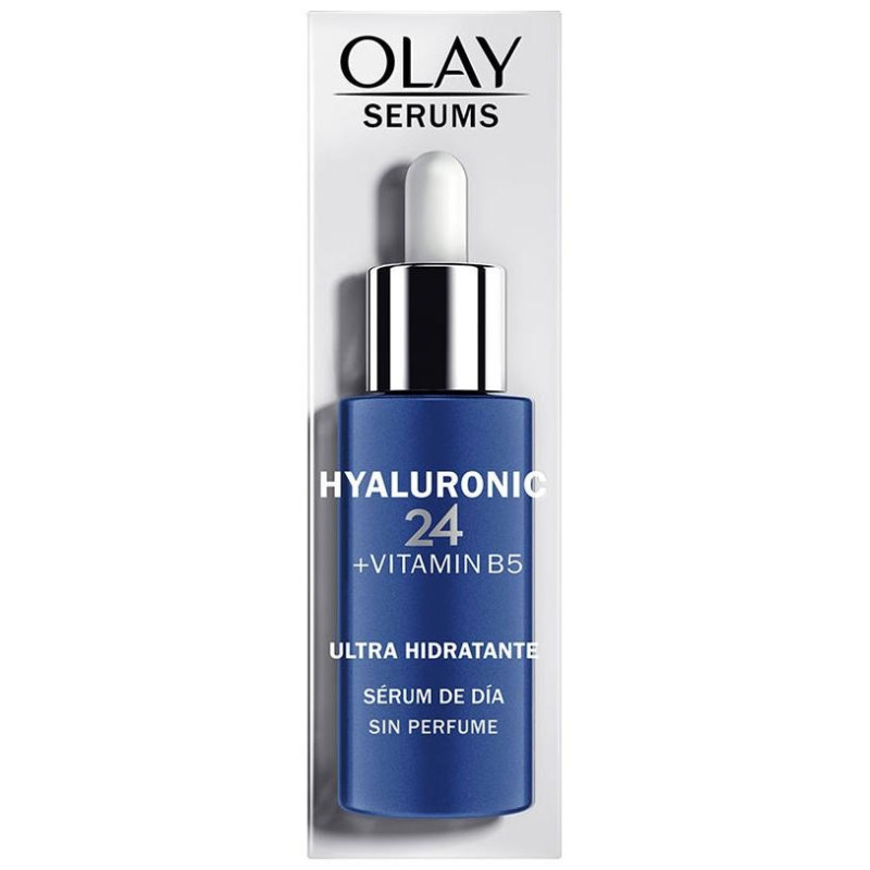 Olay Hyaluronic24 + Vitamina B5 Sérum Día Sin Perfume 40Ml