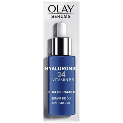 Olay Hyaluronic24 + Vitamina B5 Sérum Día Sin Perfume 40Ml