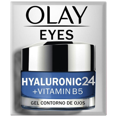 Olay Hyaluronic24 + Vitamina B5 Gel Contorno Ojos 15Ml