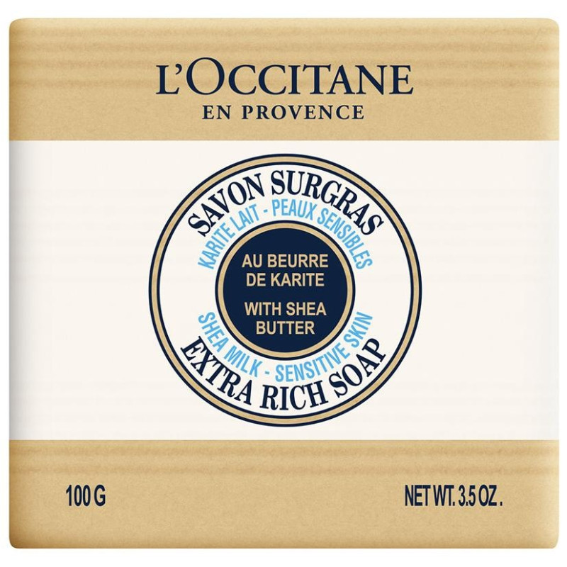 L'Occitane Karité Jabón Leche 100G