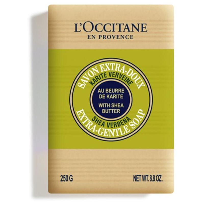Karite Verveine Savon Extra-Doux 250 Gr