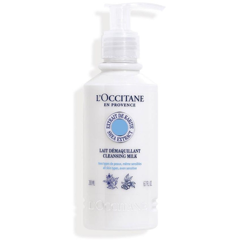 L'Occitane Karité Leche Desmaquillante Facial 200Ml