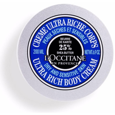 Karite Crème Ultra Riche Corps 200 Ml