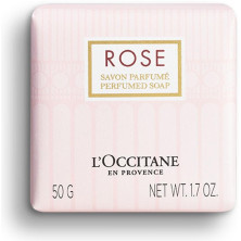 L'Occitane Rosa Jabón Perfumado 50G