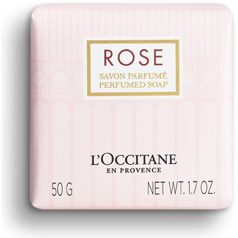 L'Occitane Rosa Jabón Perfumado 50G