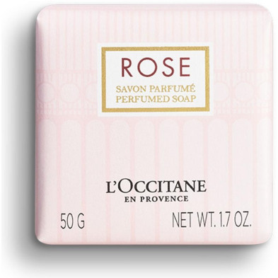 L'Occitane Rosa Jabón Perfumado 50G