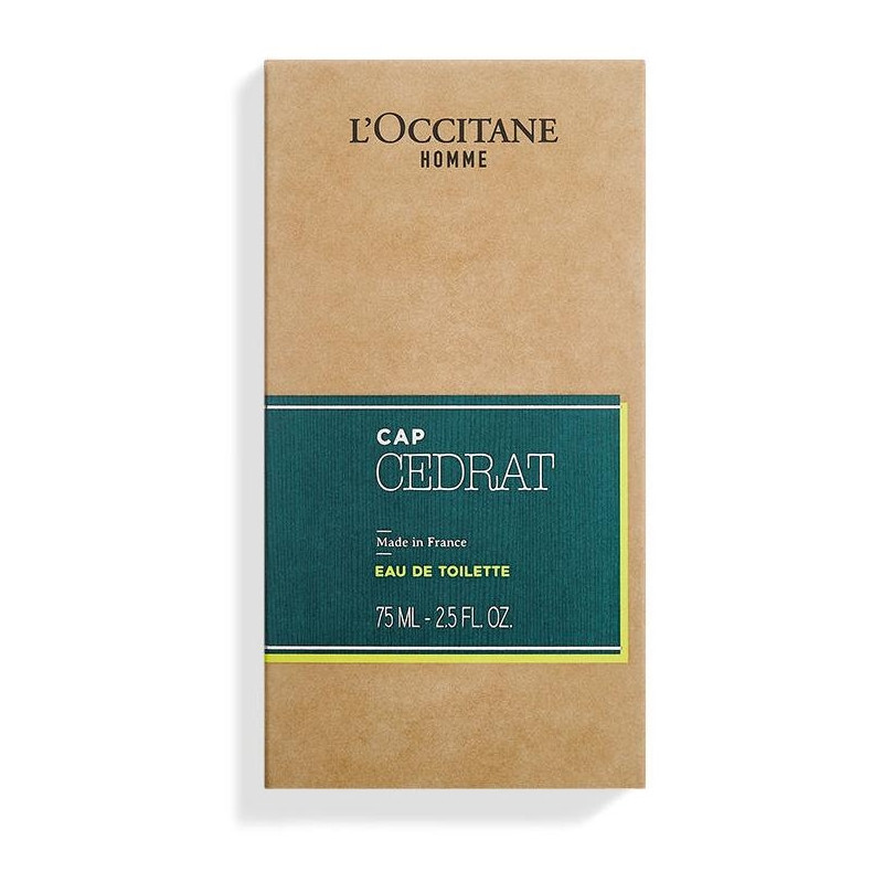 L'Occitane Cap Cedro Eau De Toilette 75Ml