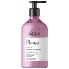 L'Oreal Champú Alisador Liss Unlimited 500Ml
