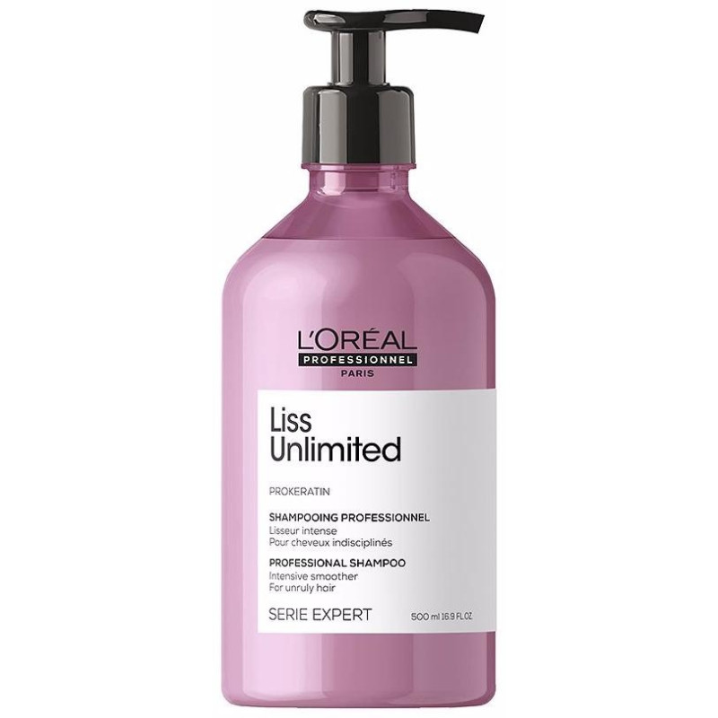 L'Oreal Champú Alisador Liss Unlimited 500Ml