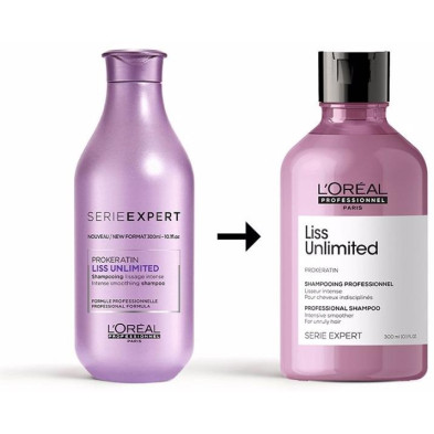 Liss Unlimited Champú 300 Ml