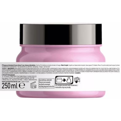 L'Oreal Expert Liss Unlimited Mascarilla 250Ml