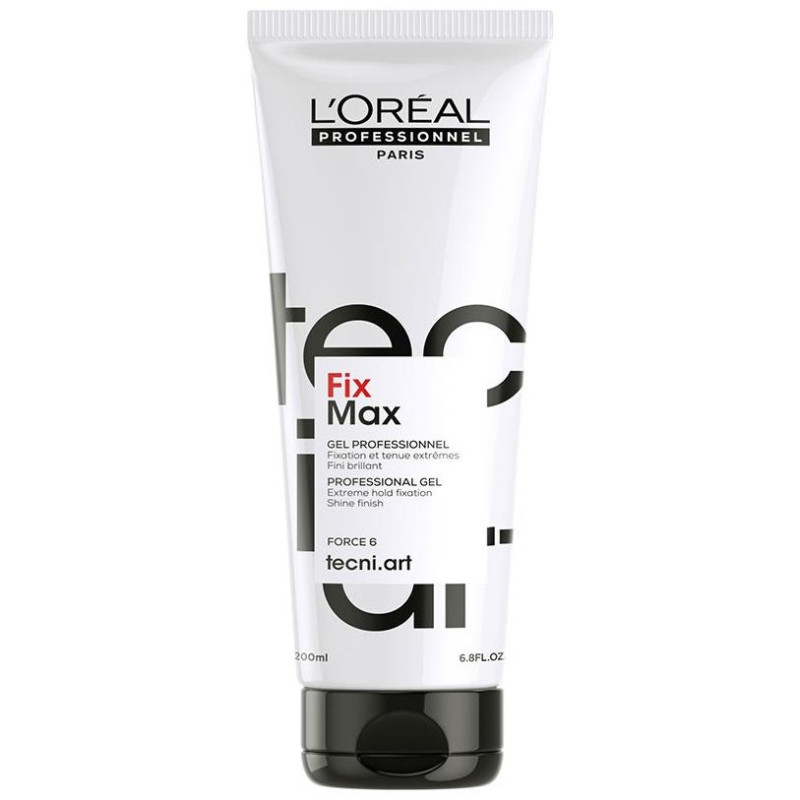 Tecni Art Fix Max Gel Fuerza 6 200 Ml Tecni Art Fix Max Gel Fuerza 6 200 Ml