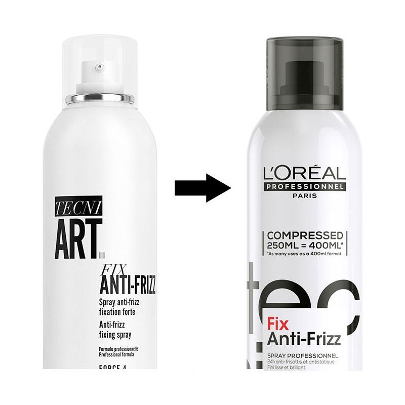 Tecni Art Fijador Antiencrespamiento Fuerza 4 250 Ml
