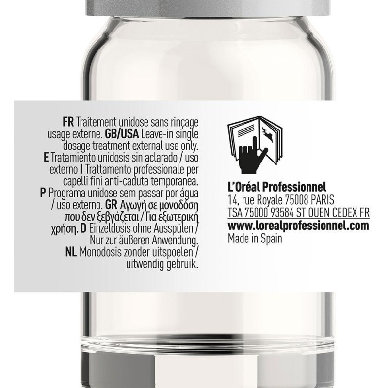 Aminexil Advanced Ampollas Enriquecidas Con Activos Dermatológicos Para Cabello 10 X 6 Ml