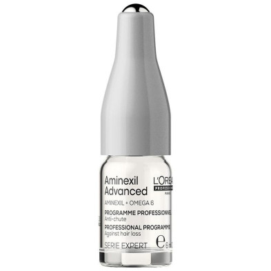 Aminexil Advanced Ampollas Enriquecidas Con Activos Dermatológicos Para Cabello 10 X 6 Ml