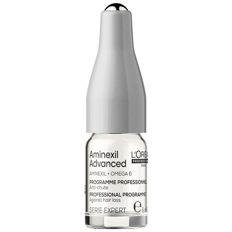Aminexil Advanced Ampollas Enriquecidas Con Activos Dermatológicos Para Cabello 42 X 6 Ml
