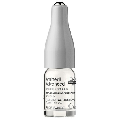 Aminexil Advanced Ampollas Enriquecidas Con Activos Dermatológicos Para Cabello 42 X 6 Ml