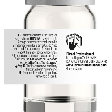 Aminexil Advanced Ampollas Enriquecidas Con Activos Dermatológicos Para Cabello 42 X 6 Ml