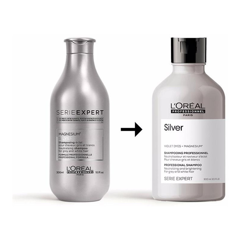 Silver Champú 300 Ml
