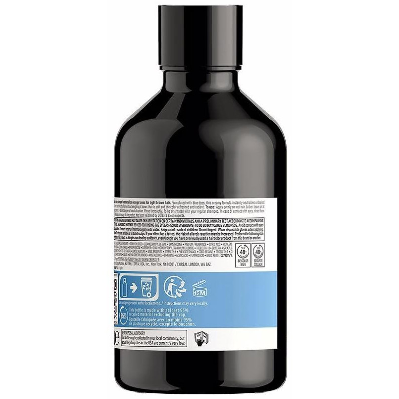 Chroma Crème Blue Champú 300 Ml