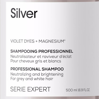 Silver Champú 500 Ml