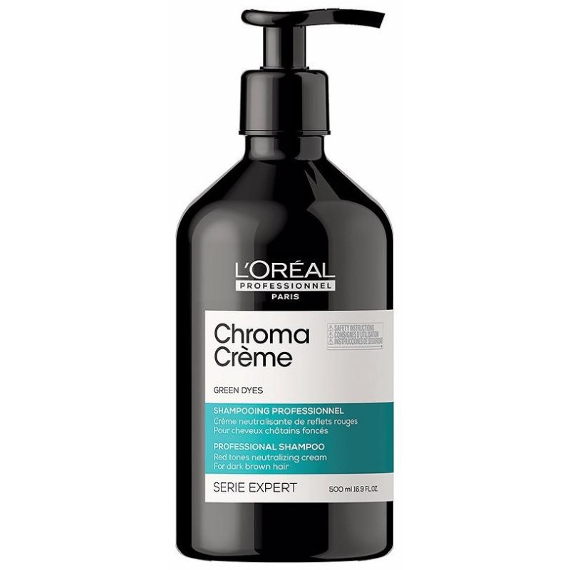 Chroma Crème Green Champú 500 Ml