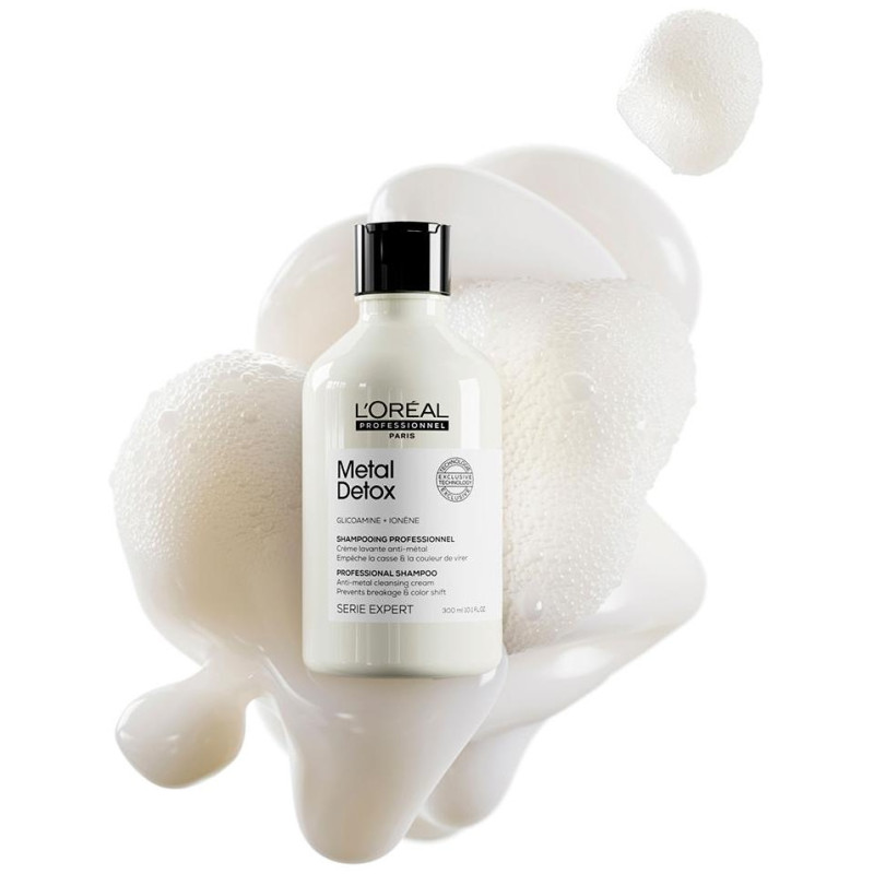 Metal Detox Champú Para Cabello Dañado 300 Ml