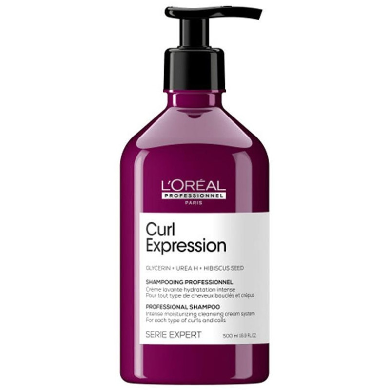 L'Oréal Curl Expression Intense Moisturizing Cleansing Cream 500Ml