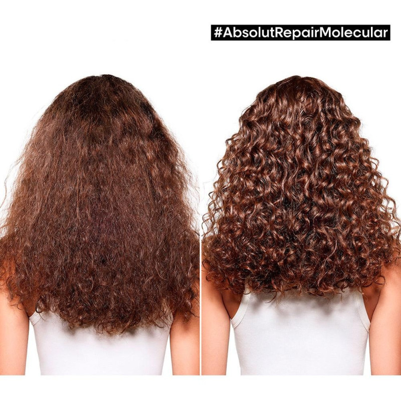 Absolut Repair Molecular Champú Profesional Sin Sulfatos Para Cabello Dañado 500 Ml