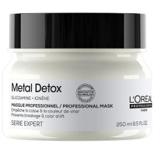 Metal Detox Mascarilla Para Cabello Dañado 250 Ml