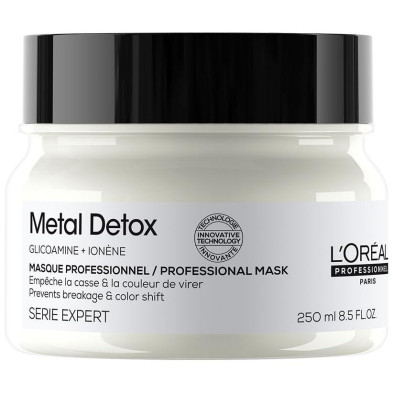 Metal Detox Mascarilla Para Cabello Dañado 250 Ml