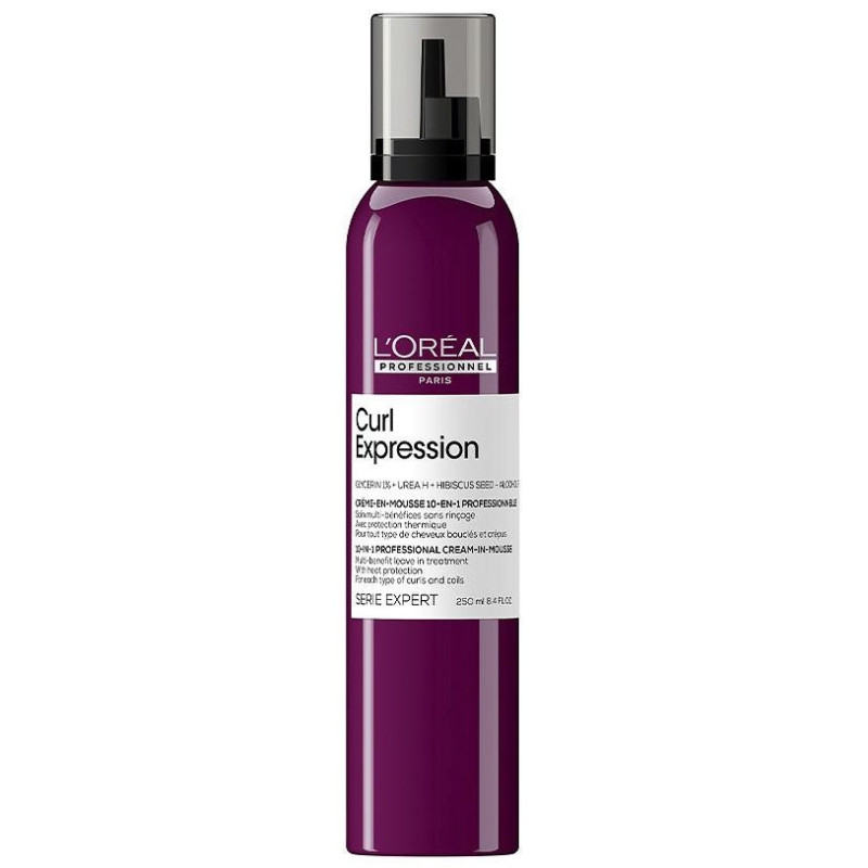 L'Oréal Expert Curl Expression 10 En 1 Mousse Crema 235G