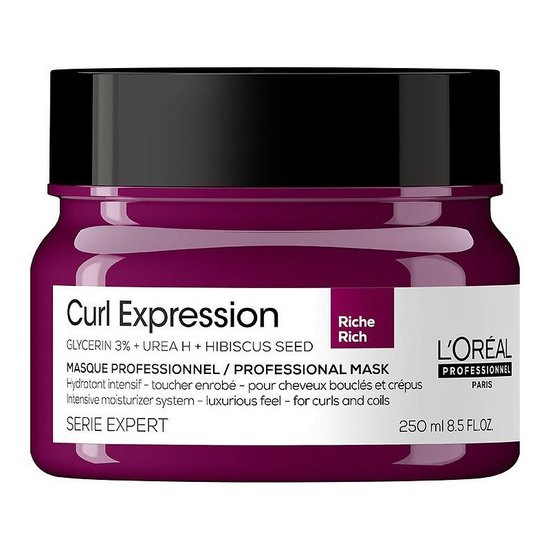 L'Oréal Expert Curl Expression Mascarilla Hidratante Rica 250Ml