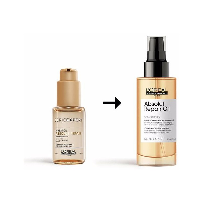 L'Oreal Expert Absolut Aceite Reparador 90Ml