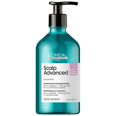 L'Oréal Professionnel Scalp Advanced Shampoo Sensitive 500Ml