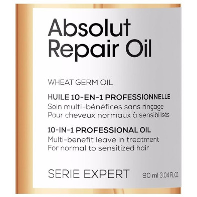 L'Oreal Expert Absolut Aceite Reparador 90Ml