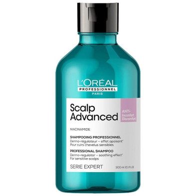 L'Oréal Scalp Advanced Anti-Discomfort Dermo-Regulator Shampoo 300Ml