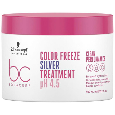 Bonacure Color Freeze Treatment Silver 500Ml
