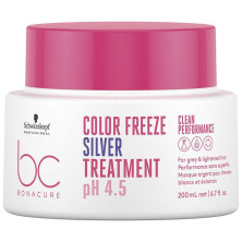 Bonacure Color Freeze Tratamiento Plata 200Ml
