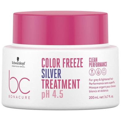 Bonacure Color Freeze Tratamiento Plata 200Ml