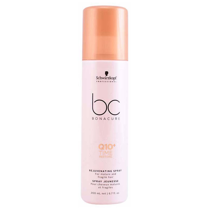 Schwarzkopf Bc Time Restore Q10+ Rejuvenating Spray 200Ml