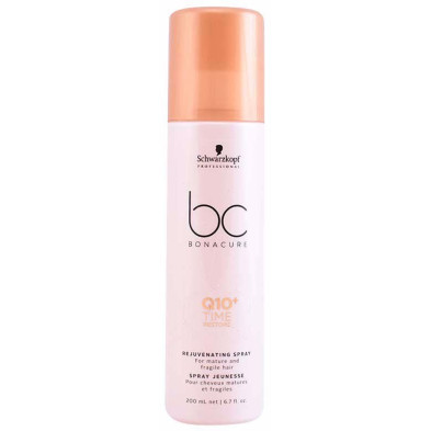 Schwarzkopf Bc Time Restore Q10+ Rejuvenating Spray 200Ml