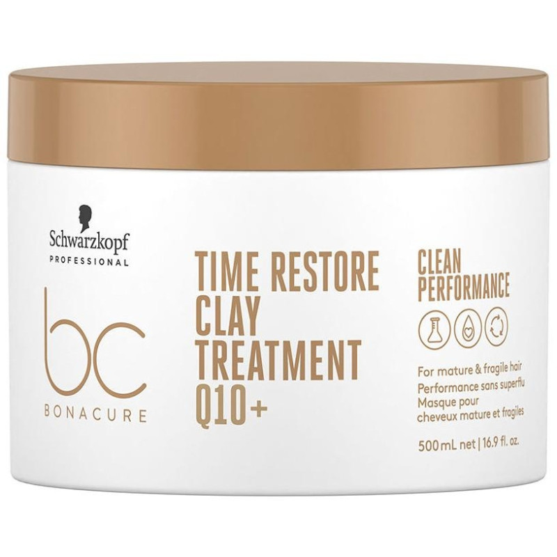 Bonacure Time Restore Treatment Clay Arcilla 500Ml