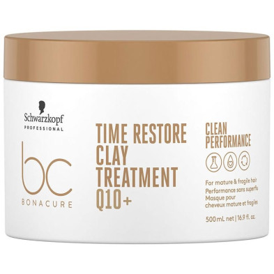 Bonacure Time Restore Treatment Clay Arcilla 500Ml