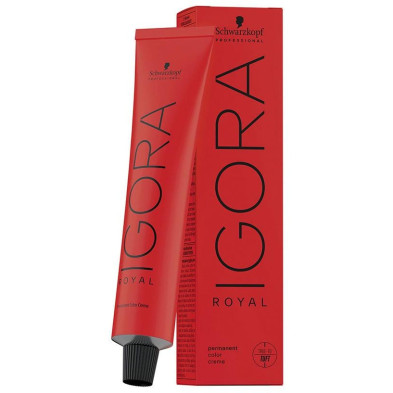 Igora Royal Tinte De Cabello N1.0 60Ml