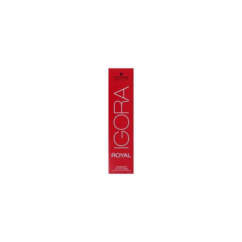 Schwarzkopf Igora Royal Permanent Color Creme 5 63 60Ml