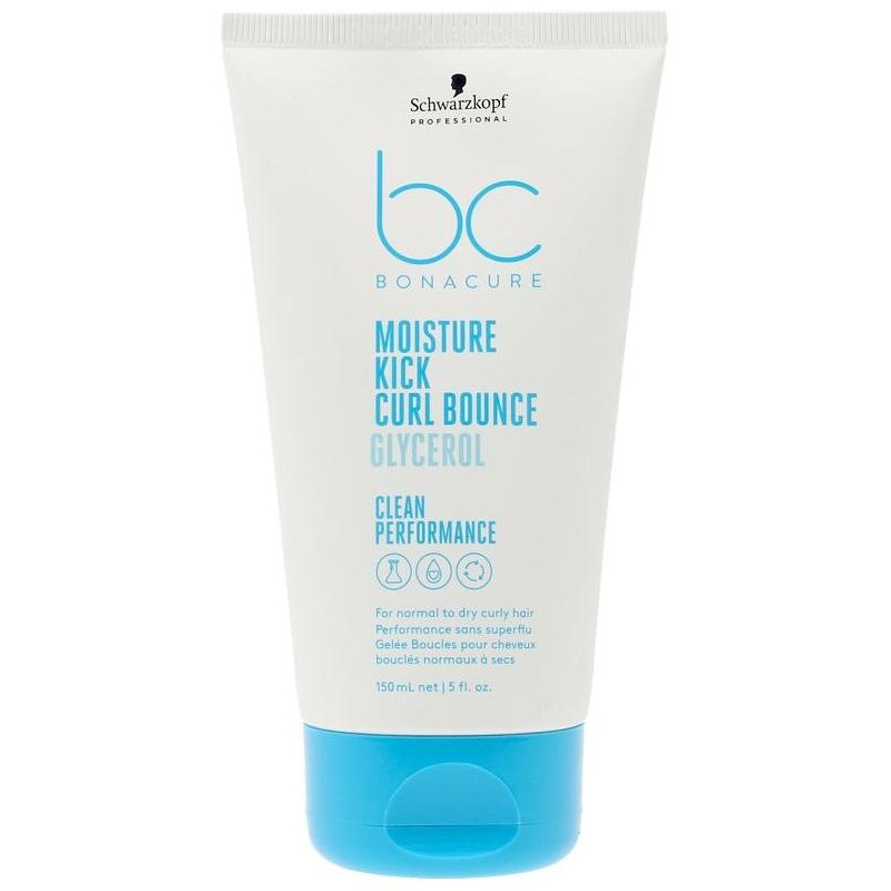 Bonacure Moisture Kick Crema Curl Bounce 150Ml
