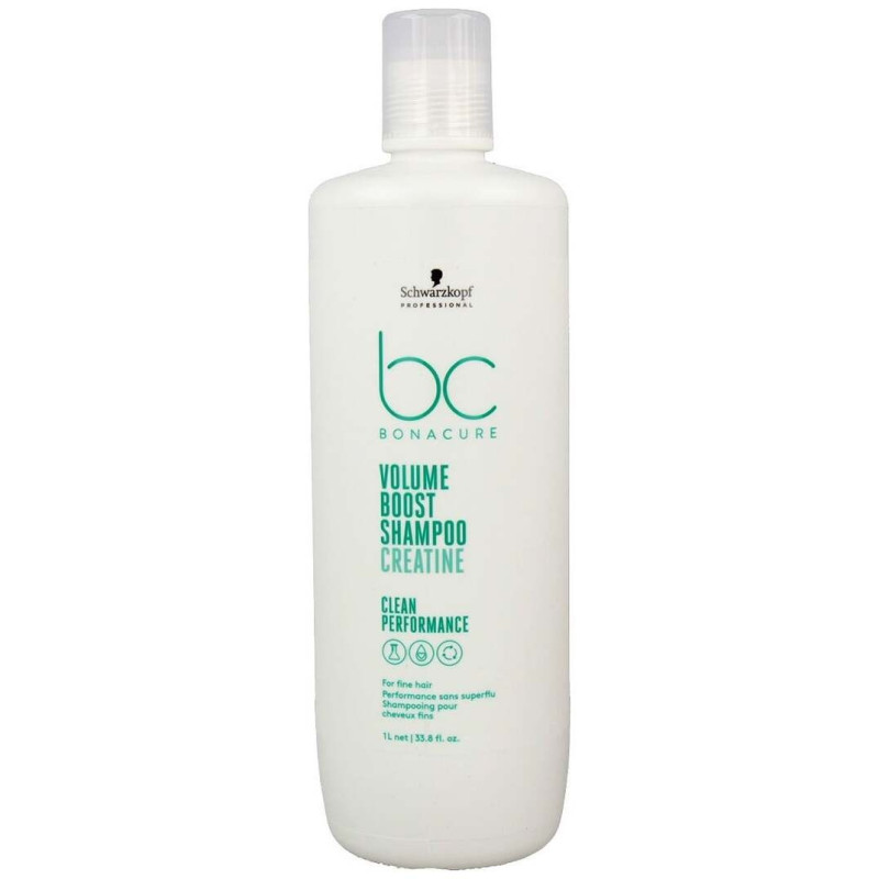 Bonacure Volumen Boost Shampoo Creatine 1000Ml