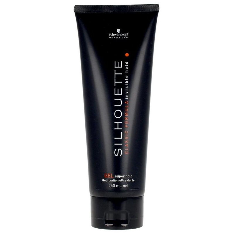 Schwarzkopf Silhouette Gel Super Hold 250Ml