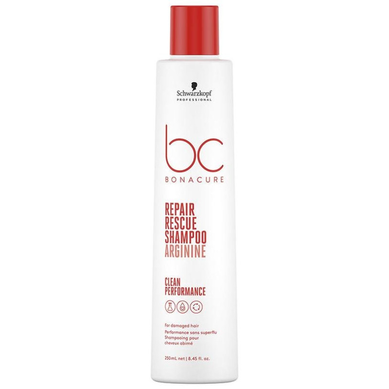 Bonacure Repair Rescue Shampoo Arginina 250Ml
